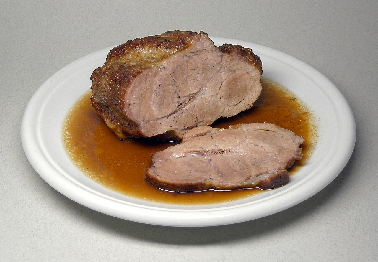 Viande de porc, porc 100 % français chez le boucher à Bléré